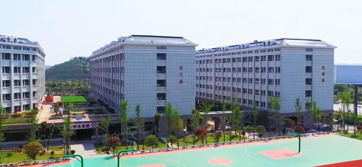 岳阳市湘北女子职业学校环境