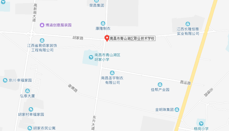 南昌市青山湖区职业技术学校地址