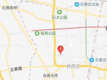 石家庄市职业技术教育中心地址在哪里、怎么走、乘车路线