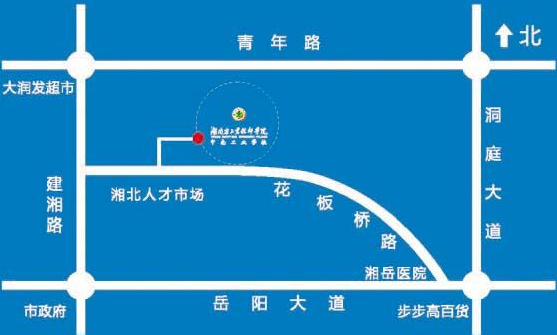 湖南省工业技师学院地址、校园在哪里