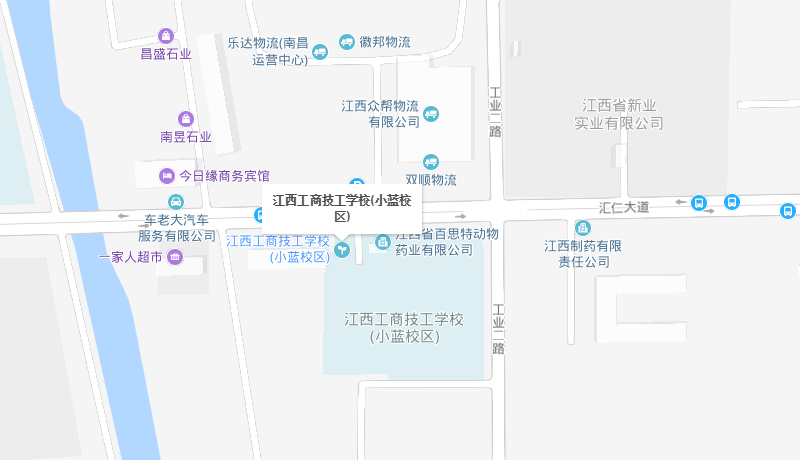 江西工商技工学校地址