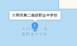 大同市第二高级职业中学校地址、学校乘车路线