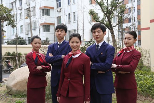 上海市航空服务学校环境、学校图片