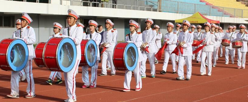 原平市星海艺术学校宿舍环境、寝室环境