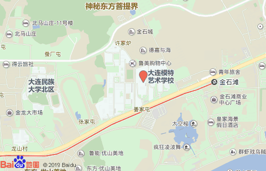 大连模特艺术学校地址