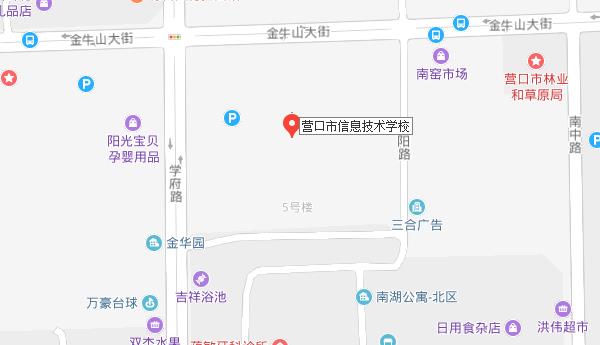 营口市信息技术学校地址